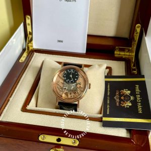 Đồng hồ Breguet Fake 1:1 Tradition 7057BR/R9/9W6 Rose Gold - Ảnh 3