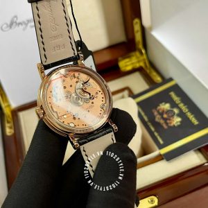 Đồng hồ Breguet Fake 1:1 Tradition 7057BR/R9/9W6 Rose Gold - Ảnh 12