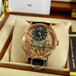 Đồng hồ Breguet Fake 1:1 Tradition 7057BR/R9/9W6 Rose Gold - Ảnh 6