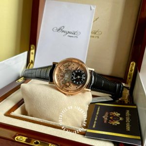 Đồng hồ Breguet Fake 1:1 Tradition 7057BR/R9/9W6 Rose Gold - Ảnh 9