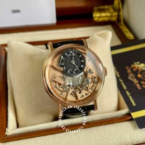 Đồng hồ Breguet Fake 1:1 Tradition 7057BR/R9/9W6 Rose Gold - Ảnh 11