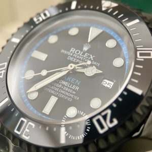 Đồng hồ Rolex Blaken Sea-Dweller M126660-0002 Replica 1:1 - Hình ảnh 13