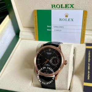 Đồng hồ Rolex Super Fake Cellini Date 50515 18k Size 39mm - Ảnh 2