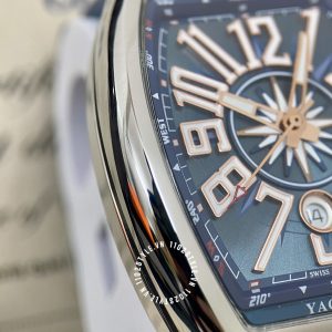 Đồng hồ Franck Muller Vanguard Yachting V45.SC.DT.AC.BL Replica 1:1 - Hình ảnh 15