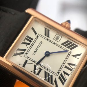 Đồng hồ Cartier Super Fake BST Tank Solo W5200026 Replica 1:1 - Ảnh 12