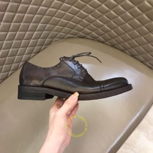 Giày tây Dior nam màu nâu super fake loại 1 giá tốt nhất - Ảnh 6