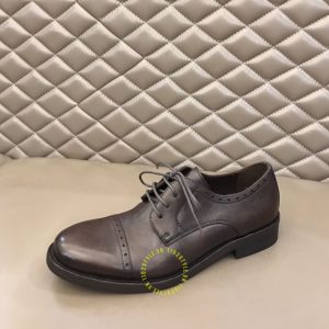Giày tây Dior nam màu nâu super fake loại 1 giá tốt nhất - Ảnh 5