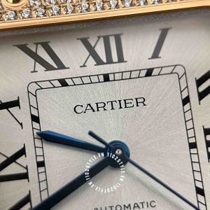 Đồng hồ Cartier Santos WGSA0011 Large Diamond Encrusted - Hình ảnh 15