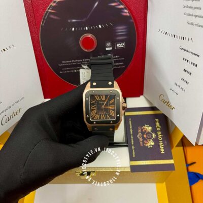 đồng hồ cartier fake
