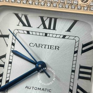 Đồng hồ Cartier Santos WGSA0011 Large Diamond Encrusted - Hình ảnh 18