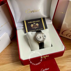 Đồng hồ Cartier cao cấp Ballon Bleu Diamond 33mm - Hình ảnh 6