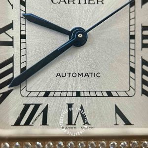 Đồng hồ Cartier Santos WGSA0011 Large Diamond Encrusted - Hình ảnh 19