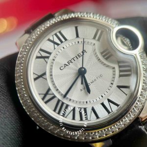 Đồng hồ Cartier cao cấp Ballon Bleu Diamond 33mm - Hình ảnh 14