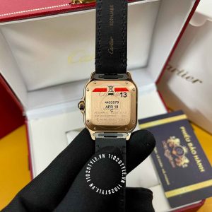 Đồng hồ Cartier Santos WGSA0011 Large Diamond Encrusted - Hình ảnh 12