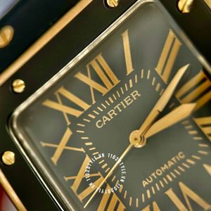 Đồng hồ Cartier Fake Santos 100 XL W20124U2 Rose Gold - Hình ảnh 18