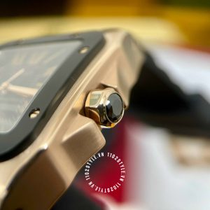 Đồng hồ Cartier Fake Santos 100 XL W20124U2 Rose Gold - Hình ảnh 13