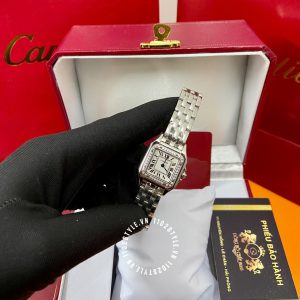 Đồng hồ nữ Cartier Santos Demoiselle W25066Z6 Replica 1:1 - Hình ảnh 3