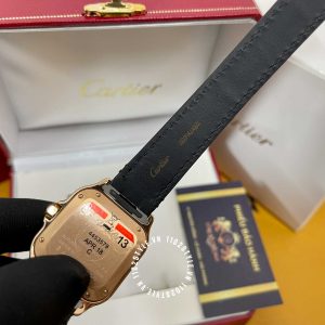 Đồng hồ Cartier Santos WGSA0011 Large Diamond Encrusted - Hình ảnh 13