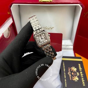 Đồng hồ nữ Cartier Santos Demoiselle W25066Z6 Replica 1:1 - Hình ảnh 2