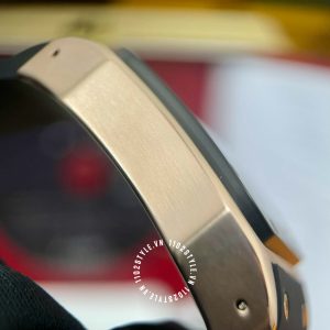 Đồng hồ Cartier Fake Santos 100 XL W20124U2 Rose Gold - Hình ảnh 14