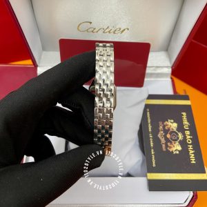 Đồng hồ nữ Cartier Santos Demoiselle W25066Z6 Replica 1:1 - Hình ảnh 6