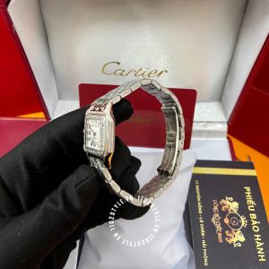 Đồng hồ nữ Cartier Santos Demoiselle W25066Z6 Replica 1:1 - Hình ảnh 5