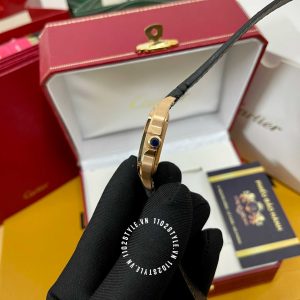 Đồng hồ Cartier Santos WGSA0011 Large Diamond Encrusted - Hình ảnh 11