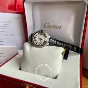 Đồng hồ Cartier cao cấp Ballon Bleu Diamond 33mm - Hình ảnh 5