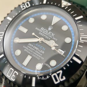 Đồng hồ Rolex Blaken Sea-Dweller M126660-0002 Replica 1:1 - Hình ảnh 14
