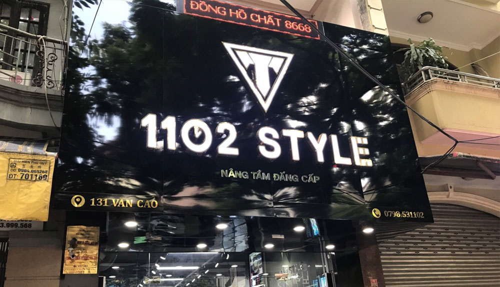 Showroom 1102 STYLE - Địa chỉ mua bán giày Fendi hàng hiệu Likeauth UY TÍN nhất