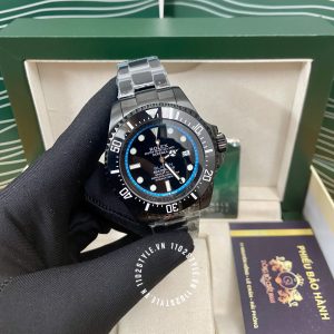 Đồng hồ Rolex Blaken Sea-Dweller M126660-0002 Replica 1:1 - Hình ảnh 4