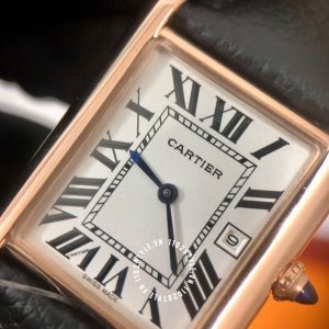 Đồng hồ Cartier Super Fake BST Tank Solo W5200026 Replica 1:1 - Ảnh 13