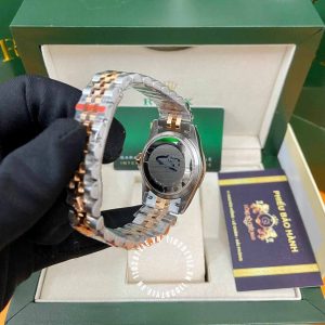 Đồng hồ Rolex Lady Datejust 279174-0009 Demi Rose Gold Replica 1:1 - Hình ảnh 6