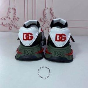 Sneaker Dolce & Gabbana phối màu xanh rêu cao cấp Luxury - Hình ảnh 9