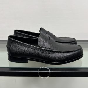 Giày Loafer Hermes nam da sần phiên bản cao cấp nhất - Hình ảnh 4