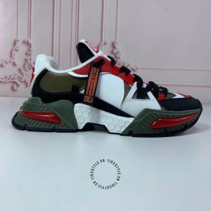Sneaker Dolce & Gabbana phối màu xanh rêu cao cấp Luxury - Hình ảnh 7