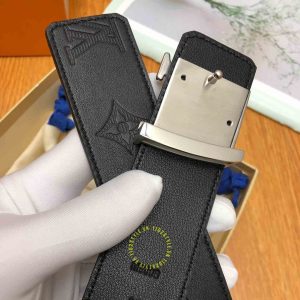 Dây thắt lưng nam Louis Vuitton dây da xịn họa tiết Monogram - Ảnh 7