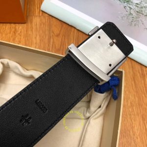 Dây thắt lưng nam Louis Vuitton dây da xịn họa tiết Monogram - Ảnh 8