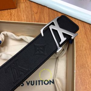 Dây thắt lưng nam Louis Vuitton dây da xịn họa tiết Monogram - Ảnh 6