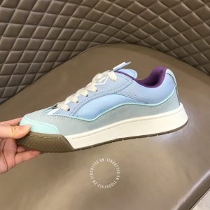 Giày thể thao Dior nam màu xanh phiên bản buộc dây - Ảnh 8