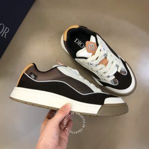 Giày Sneaker Dior nam phối màu replica 1:1 chính hãng - Ảnh 3