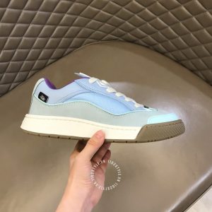 Giày thể thao Dior nam màu xanh phiên bản buộc dây - Ảnh 7