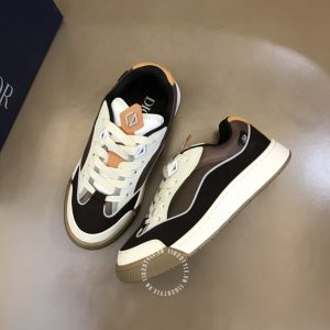 Giày Sneaker Dior nam phối màu replica 1:1 chính hãng - Ảnh 2