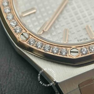 Đồng hồ Audemars Piguet 1 1 nữ Royal Oak 67651SR.ZZ.1261SR.01 - Ảnh 18