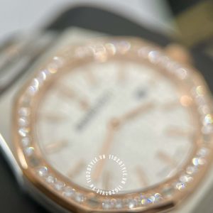 Đồng hồ Audemars Piguet 1 1 nữ Royal Oak 67651SR.ZZ.1261SR.01 - Ảnh 22