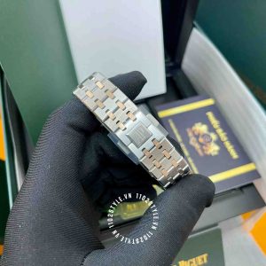 Đồng hồ Audemars Piguet 1 1 nữ Royal Oak 67651SR.ZZ.1261SR.01 - Ảnh 13