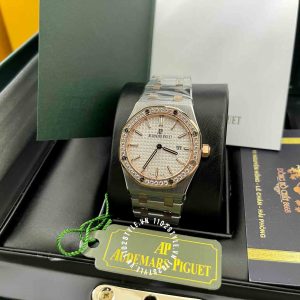 Đồng hồ Audemars Piguet 1 1 nữ Royal Oak 67651SR.ZZ.1261SR.01 - Ảnh 2