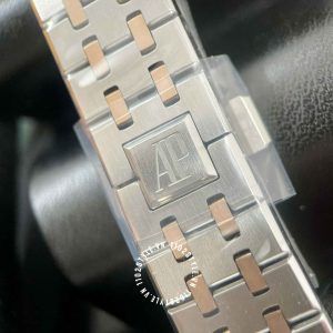 Đồng hồ Audemars Piguet 1 1 nữ Royal Oak 67651SR.ZZ.1261SR.01 - Ảnh 17