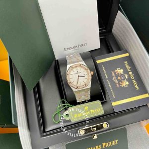 Đồng hồ Audemars Piguet 1 1 nữ Royal Oak 67651SR.ZZ.1261SR.01 - Ảnh 9