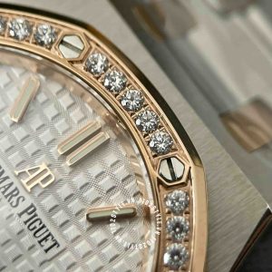 Đồng hồ Audemars Piguet 1 1 nữ Royal Oak 67651SR.ZZ.1261SR.01 - Ảnh 20